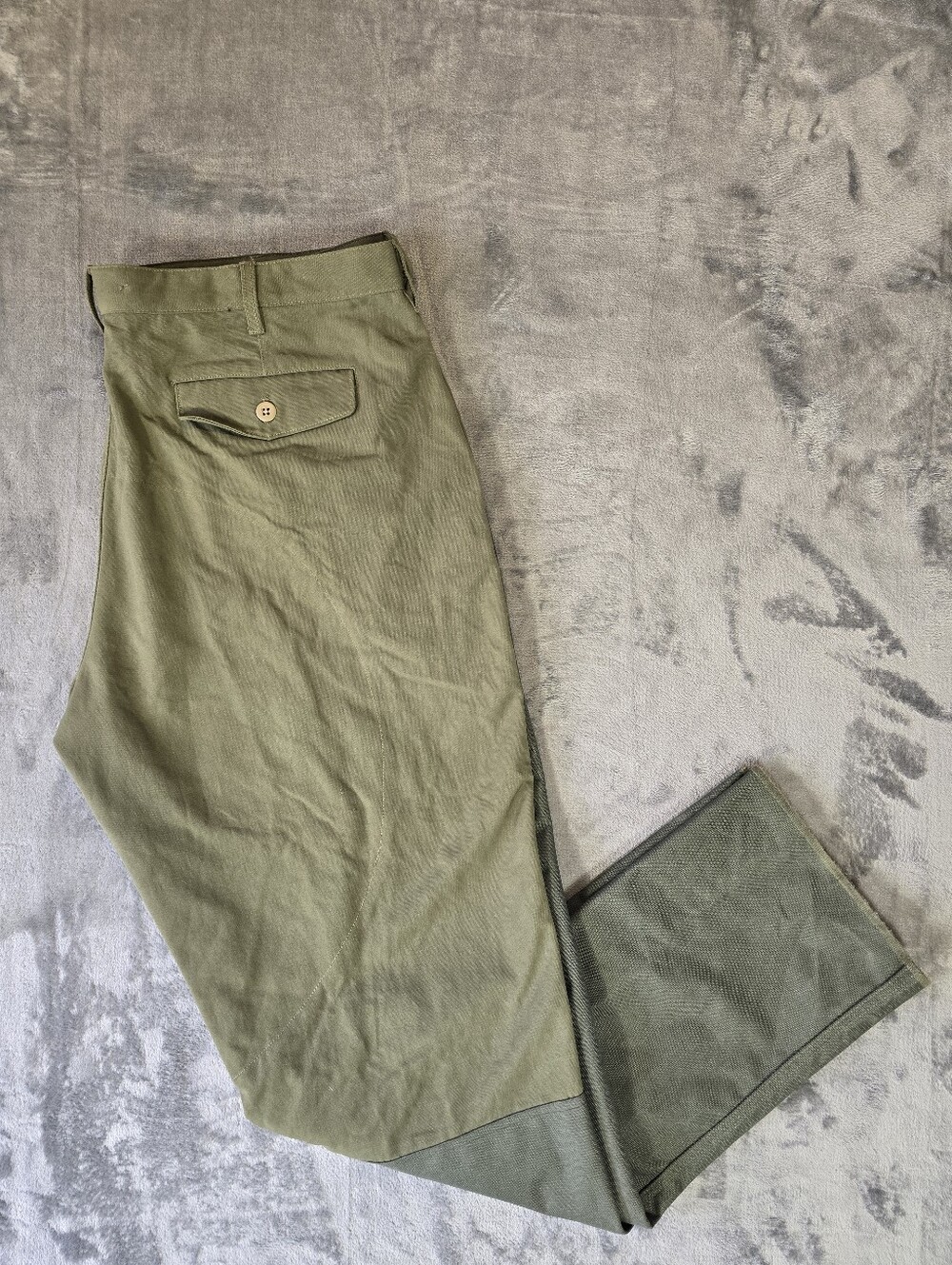 LL Bean Upland Briar Pants Size 42x36 Field Hunting Canvas Green New NWT
